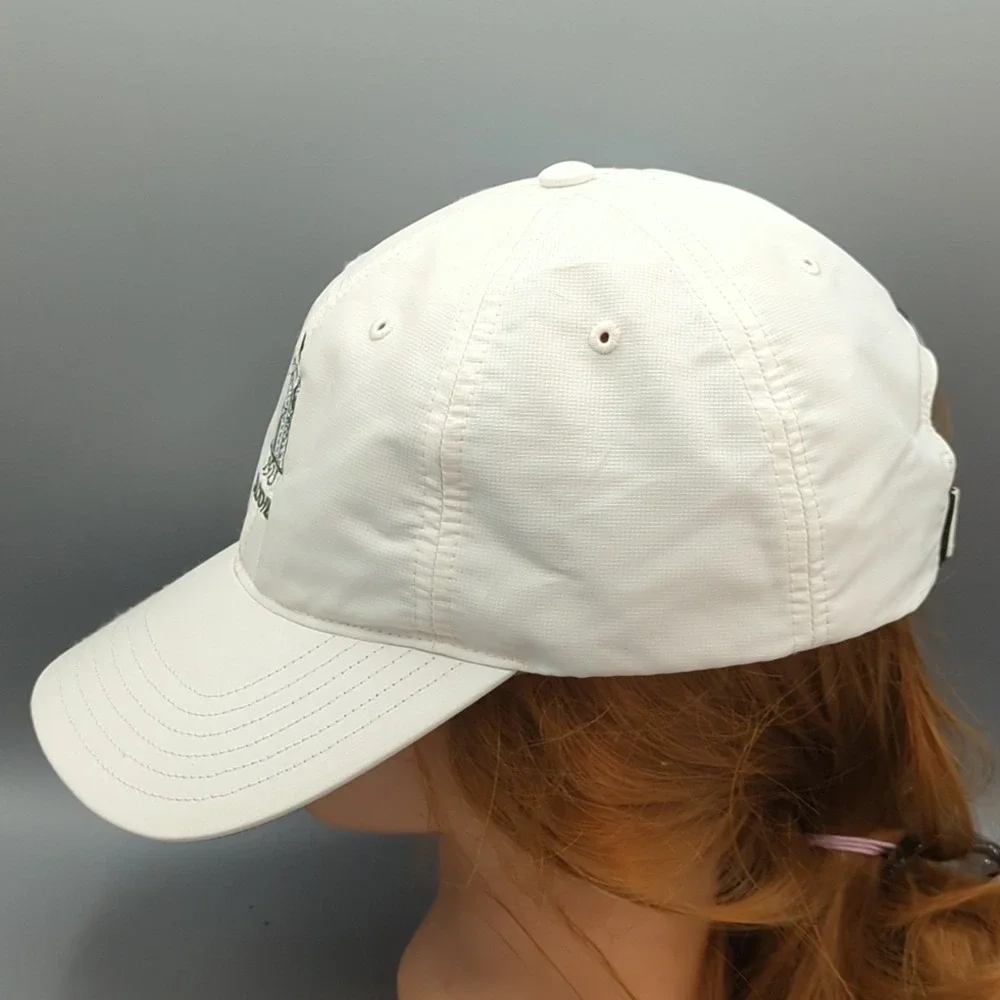 Olympia Fields Country Club Caddie Hat Golf Cap Adidas White Strapback OSFM
